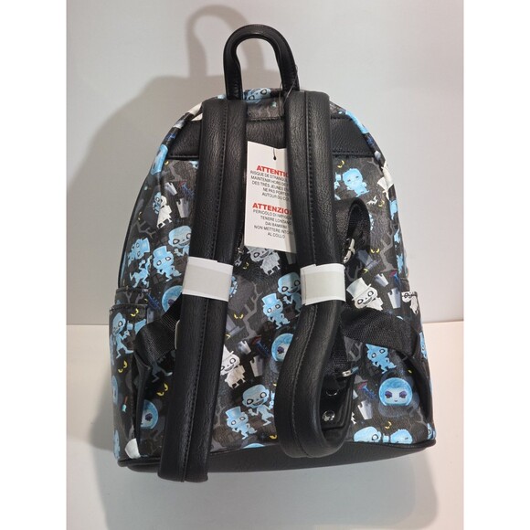 Disney Parks Loungefly Haunted Mansion Mini Backpack. Park Exclusive New main image 7